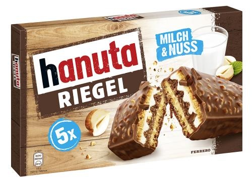 Hanuta Riegel 16 x 5er Pack