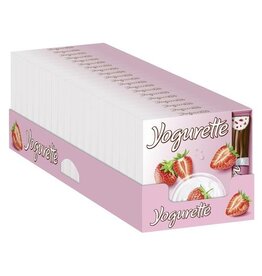 Yogurette Erdbeere 20 x 50g Mini Tafel