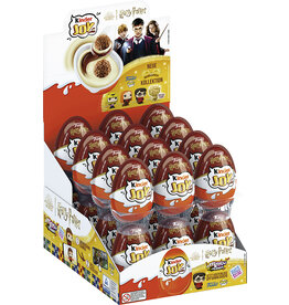 kinder Joy Harry Potter Quidditch - Thekendisplay mit 24 Eiern