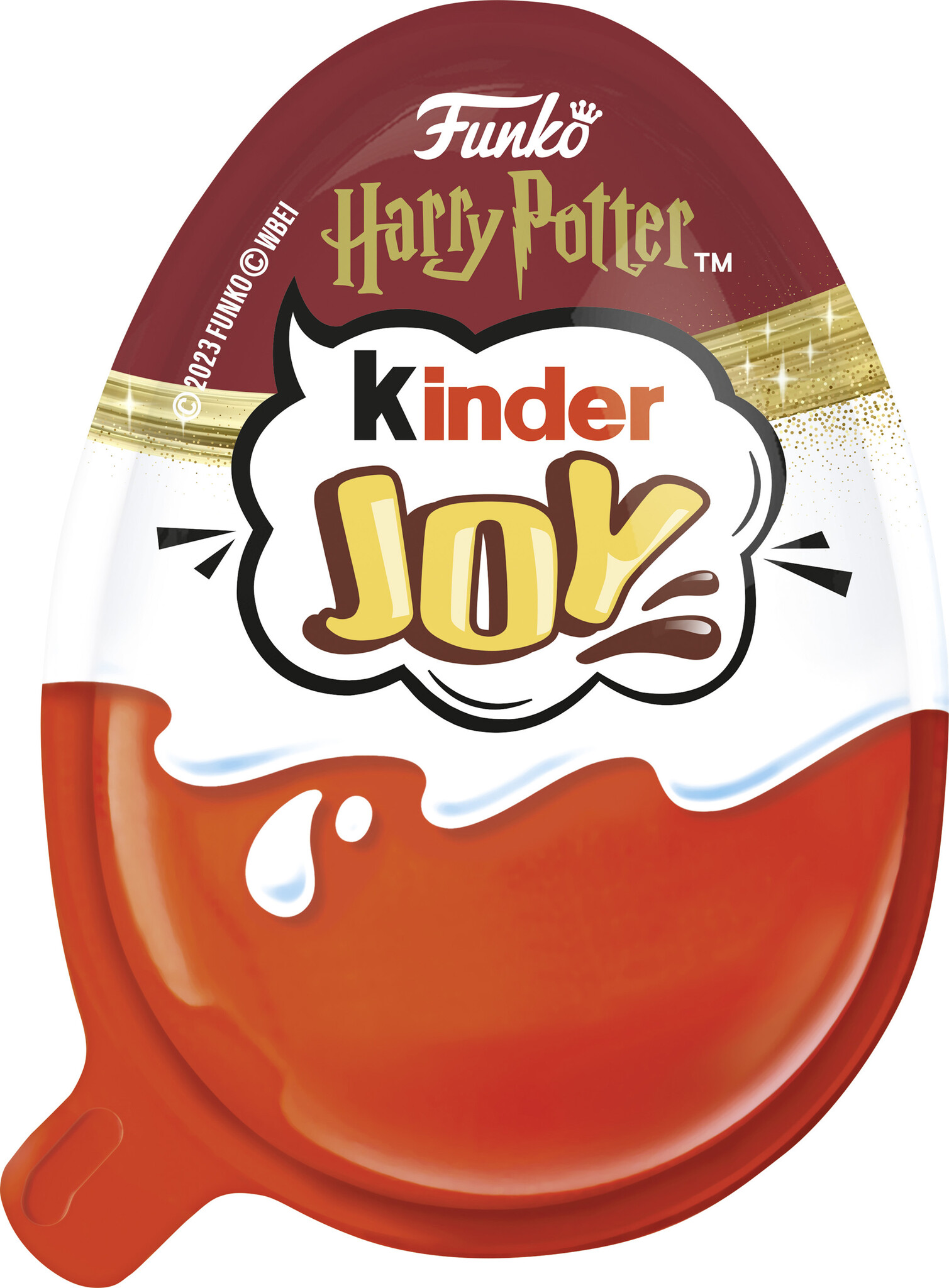 kinder Joy Harry Potter Quidditch - Thekendisplay mit 24 Eiern