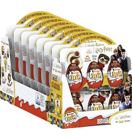 kinder Joy Harry Potter Quidditch - 16 Packungen zu je 3 Eiern