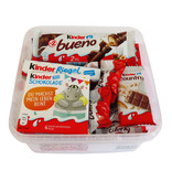Süßigkeiten – Mix Party Box mit Ferrero Kinder Spezialitäten, 1er Pack (1 x 640g)
