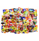 Süßigkeiten – Mix Party Box ohne Schokolade mit 1kg, für Kindergeburtstag mit 6 Kinder, 1er Pack (1 x 1 kg), Süßigkeiten Großpackung