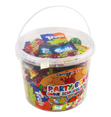 Süßigkeiten – Mix Party Box ohne Schokolade mit 1kg, für Kindergeburtstag mit 6 Kinder, 1er Pack (1 x 1 kg), Süßigkeiten Großpackung
