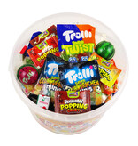 Süßigkeiten – Mix Party Box ohne Schokolade mit 1kg, für Kindergeburtstag mit 6 Kinder, 1er Pack (1 x 1 kg), Süßigkeiten Großpackung
