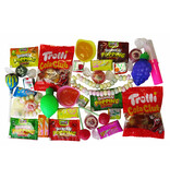 CAPTAIN PLAY | Retro Süßigkeiten Box | 10 verschiedene Nostalgie-Süßigkeiten aus unserer Kindheit