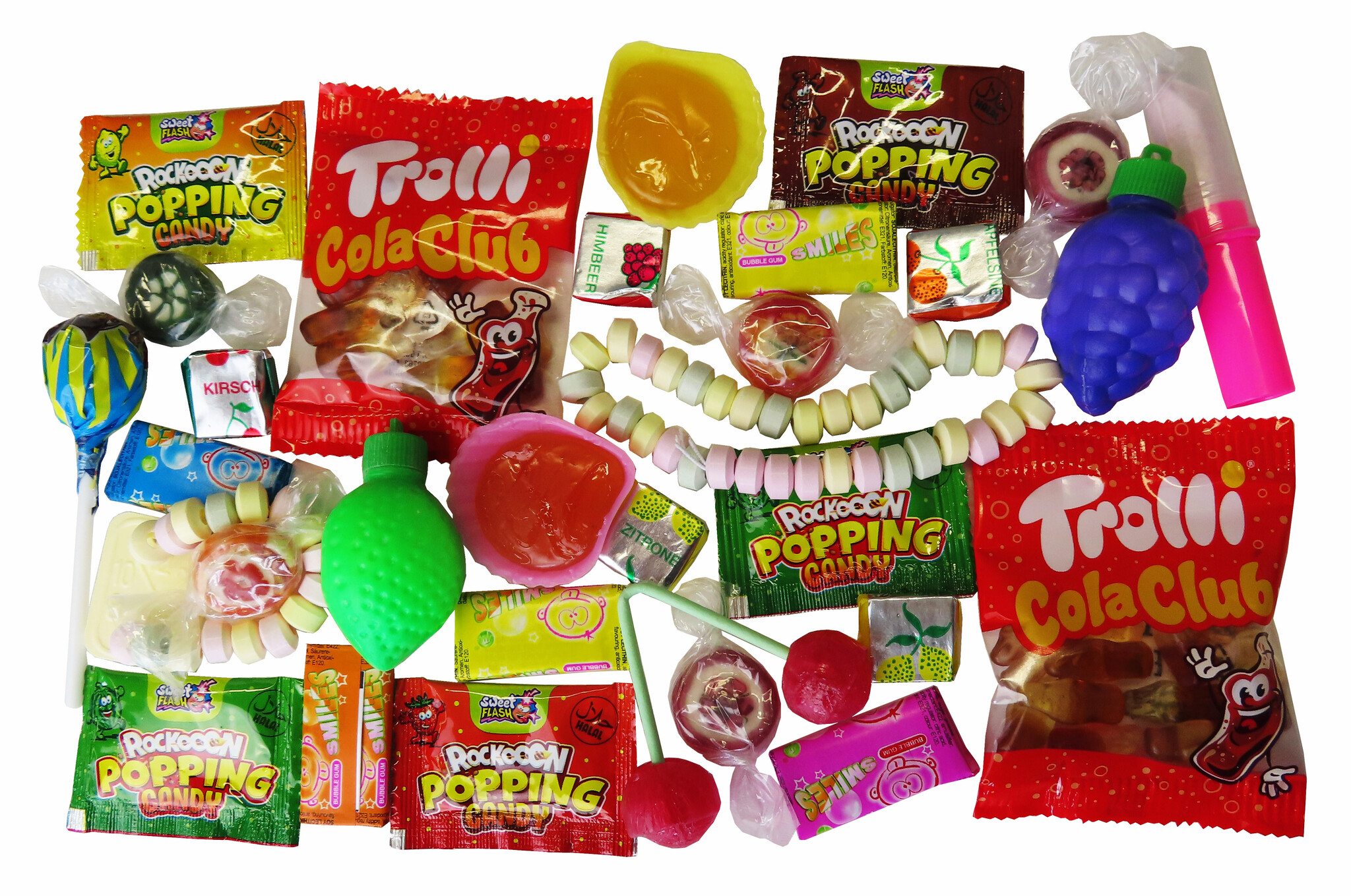 CAPTAIN PLAY | Retro Süßigkeiten Box | 10 verschiedene Nostalgie-Süßigkeiten aus unserer Kindheit