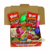 CAPTAIN PLAY | Retro Süßigkeiten Box | 10 verschiedene Nostalgie-Süßigkeiten aus unserer Kindheit