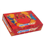 CAPTAIN PLAY | Retro Süßigkeiten Box | 10 verschiedene Nostalgie-Süßigkeiten aus unserer Kindheit