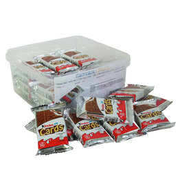 Süßigkeiten Party Box mit Ferrero Kinder Cards in Einzelverpackung, 1er Pack (1 x 768g)