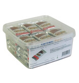 Süßigkeiten Party Box mit Ferrero Kinder Cards in Einzelverpackung, 1er Pack (1 x 768g)