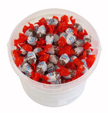 Party Bucket mit Ferrero Kinder Schoko Bons, 1er Pack (1 x 1,2 kg)
