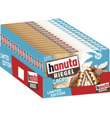 hanuta Riegel Cocos Limited Edition - Vorratspack mit 16 Packungen zu je 172,5g