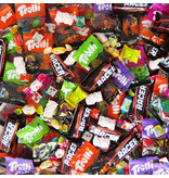 CAPTAIN PLAY Karneval Wurfmaterial, 4 kg Mix, 300 Teile Wurfmaterial Karneval in Einzelverpackung, Süßigkeiten Großpackung mit Resten von Halloween, Weihnachten und Ostern