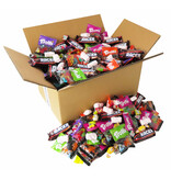 CAPTAIN PLAY Karneval Wurfmaterial, 4 kg Mix, 300 Teile Wurfmaterial Karneval in Einzelverpackung, Süßigkeiten Großpackung mit Resten von Halloween, Weihnachten und Ostern