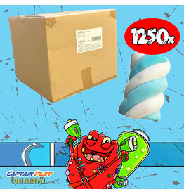 Marshmallows, 1.250 Stück blau