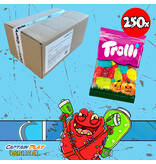 Trolli Wurfmaterial Karneval 5kg Karneval Süßigkeiten Mix Karton mit Trolli Fruchtgummi in Einzelverpackung, 1er Pack (1 x 5kg)