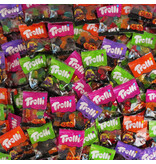 Trolli Wurfmaterial Karneval 5kg Karneval Süßigkeiten Mix Karton mit Trolli Fruchtgummi in Einzelverpackung, 1er Pack (1 x 5kg)