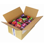 Trolli Wurfmaterial Karneval 270g Originalpalette, Karneval Süßigkeiten Mix Karton mit Trolli Fruchtgummi in Einzelverpackung