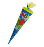 CAPTAIN PLAY Schultüte 35cm gefüllt mit Süßigkeiten ohne Schokolade (20-teilig)