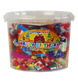 Süßigkeiten – Mix Party Box 200-teilig, für Kindergeburtstag mit 6 Kinder, 1er Pack (1 x 1 kg)