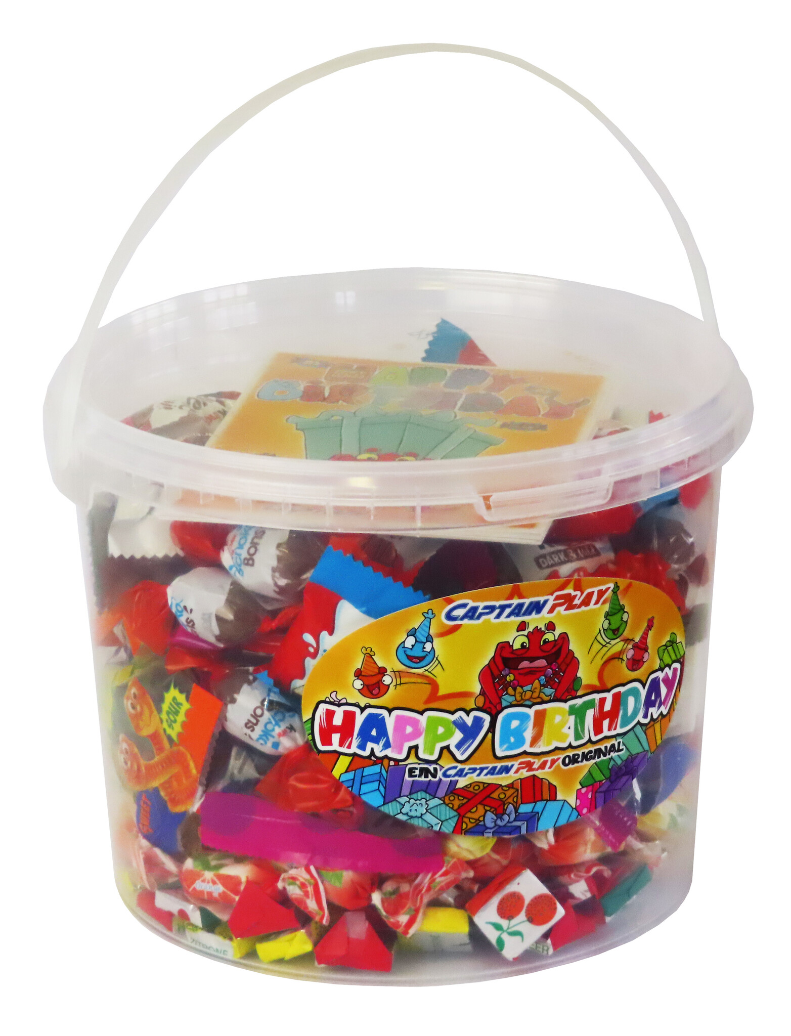 Süßigkeiten – Mix Party Box 200-teilig, für Kindergeburtstag mit 6 Kinder, 1er Pack (1 x 1 kg)
