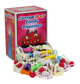 CAPTAIN PLAY  Süßigkeiten Dispenser