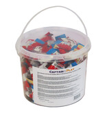 Party Bucket mit Ferrero Kinder Minis in Einzelverpackung, 1er Pack (1 x 966g)