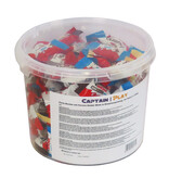 Party Bucket mit Ferrero Kinder Minis in Einzelverpackung, 1er Pack (1 x 966g)