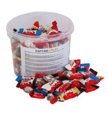 Party Bucket mit Ferrero Kinder Minis in Einzelverpackung, 1er Pack (1 x 966g)