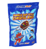 CAPTAIN PLAY Bubble Gum Style Chocolates, 160g | Pralinen mit saftiger Bubble Gum Creme Füllung | feines Topping aus Kaubonbon Stückchen