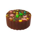 CAPTAIN PLAY Bubble Gum Style Chocolates, 160g | Pralinen mit saftiger Bubble Gum Creme Füllung | feines Topping aus Kaubonbon Stückchen