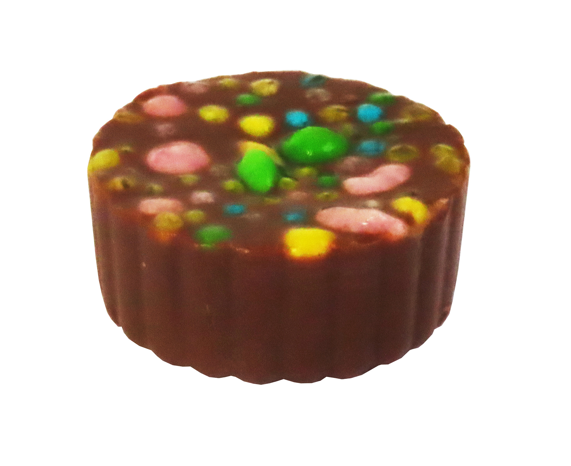 CAPTAIN PLAY Bubble Gum Style Chocolates, 160g | Pralinen mit saftiger Bubble Gum Creme Füllung | feines Topping aus Kaubonbon Stückchen