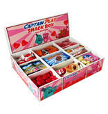 CAPTAIN PLAY | Snack Box Love Edition mit Schokoriegeln, Pralinen und Snacks | 2,3 kg Süßigkeiten Box