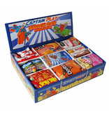 CAPTAIN PLAY | Snack Box Cinema Edition mit Schokoriegeln, süßen und salzigen Snacks | 2,2 kg Süßigkeiten Mix