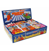 CAPTAIN PLAY | Snack Box Cinema Edition mit Schokoriegeln, süßen und salzigen Snacks | 2,2 kg Süßigkeiten Mix