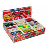 CAPTAIN PLAY | Süßigkeiten Box ohne Schokolade mit 14 verschiedenen Sorten | 2 kg Süßigkeiten Mix