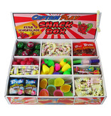 CAPTAIN PLAY | Süßigkeiten Box ohne Schokolade mit 14 verschiedenen Sorten | 2 kg Süßigkeiten Mix