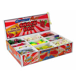 CAPTAIN PLAY | Süßigkeiten Box ohne Schokolade mit 14 verschiedenen Sorten | 2 kg Süßigkeiten Mix