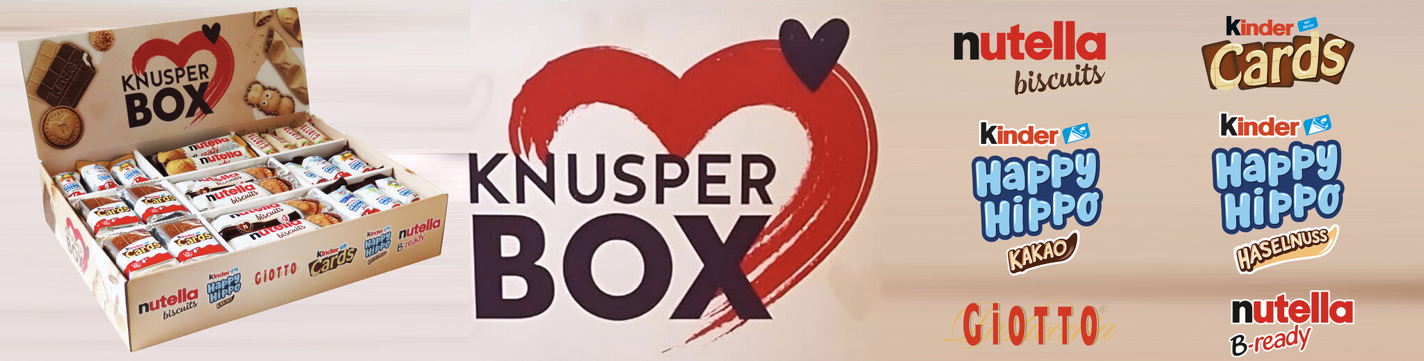 Ferrero Knusper Box