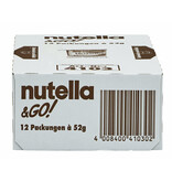 nutella & GO  12 x 52g - EPAL mit 285 Umkartons (3420 x 52g)