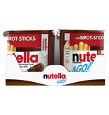nutella & GO  12 x 52g - EPAL mit 285 Umkartons (3420 x 52g)