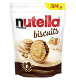 Nutella Biscuits 10 x 304g Beutel - EPAL mit 56 Umkartons (560 x 304g)