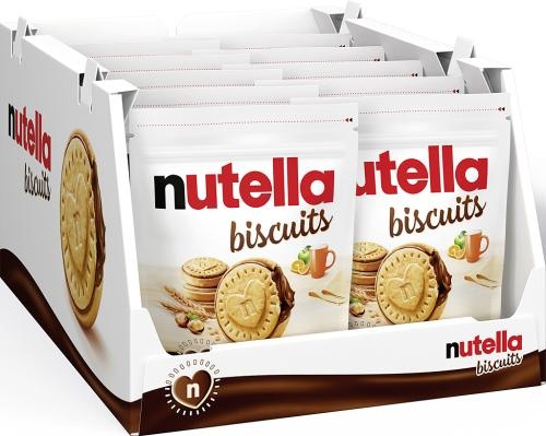 Nutella Biscuits 10 x 304g Beutel - EPAL mit 56 Umkartons (560 x 304g)