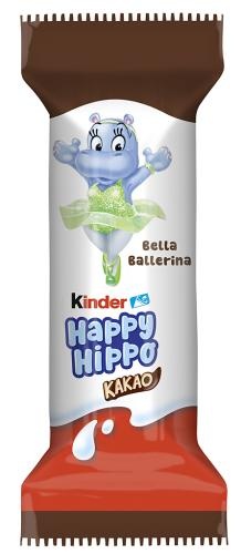 Kinder Happy Hippo Cacao 28 x 20,7g  - EPAL mit 375 Umkartons (10.500 x 20,7g)