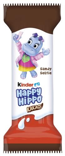 Kinder Happy Hippo Cacao 28 x 20,7g  - EPAL mit 375 Umkartons (10.500 x 20,7g)