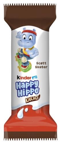 Kinder Happy Hippo Cacao 28 x 20,7g  - EPAL mit 375 Umkartons (10.500 x 20,7g)
