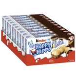 Kinder Happy Hippo Cacao 10 x 103,5g - EPAL mit 255 Umkartons (2550 x 103,5g)
