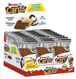 Kinder Cards 30 x 25,6g - EPAL mit 384 Umkartons (11520 x 25,6g)