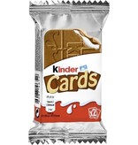 Kinder Cards 30 x 25,6g - EPAL mit 384 Umkartons (11520 x 25,6g)